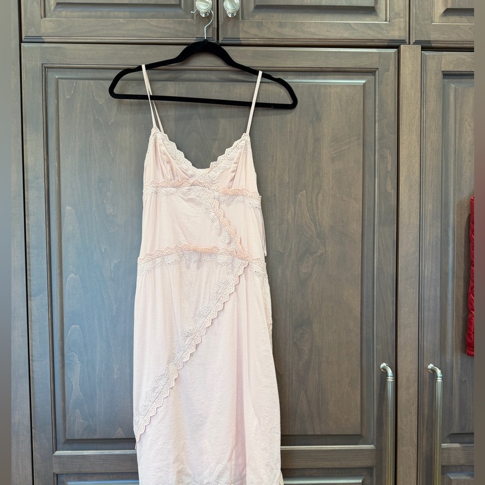 Reformation Marquette Dress - Rose Quartz - Size 2 - Gorgeous!!! 🌸💗🩰 Sold out! - Picture 5 of 9